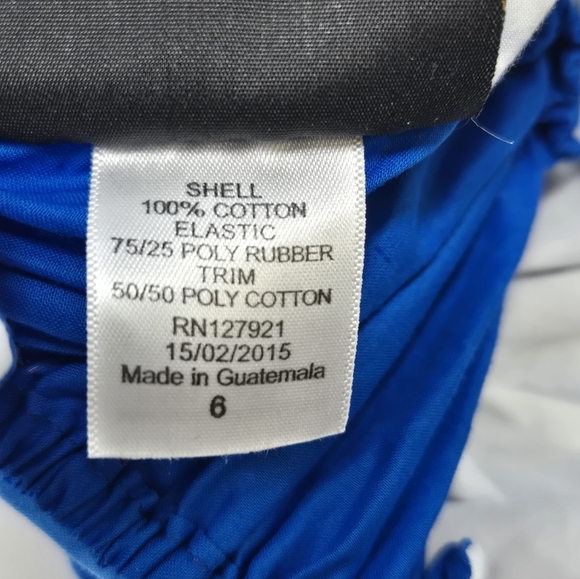 LLUM TONAL BLUE GISELLE CORSET DRESS GIRLS SIZE 6 HALLOWEEN COSTUME DRESS UP - Picture 11 of 16